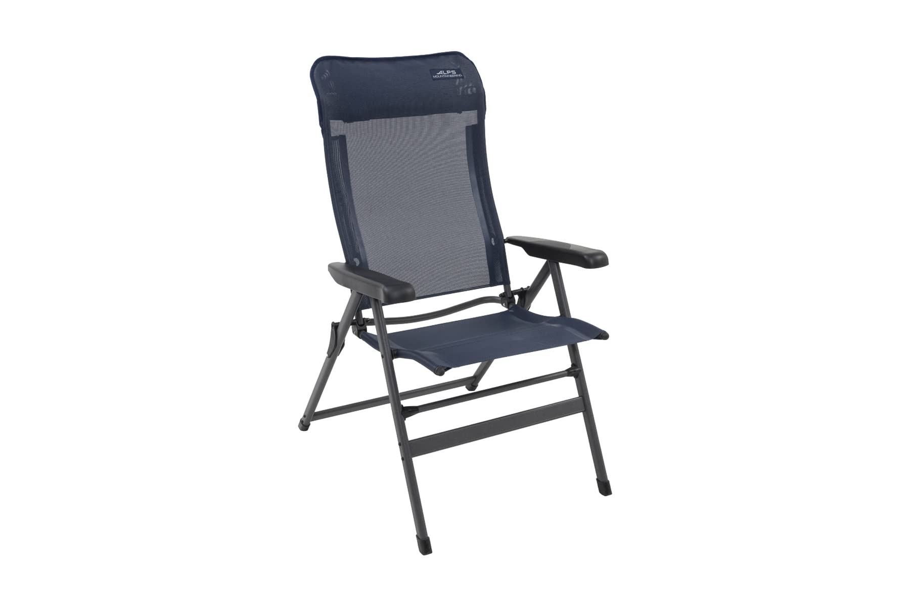 アルプスマウンテニアリング(Alps Mountaineering) Ultimate Recliner チェア ネイビー 耐荷重:110kg