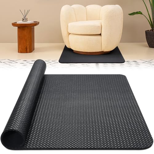 GSDOTZAP Non-Slip Recliner Pad for Hardwood Floors Premium Recliner Floor Gripper Pad to Keep Furniture from Sliding Anti Slip Furniture Mat Gripper for Under Recliner Sofa Couches Chairs Carpet