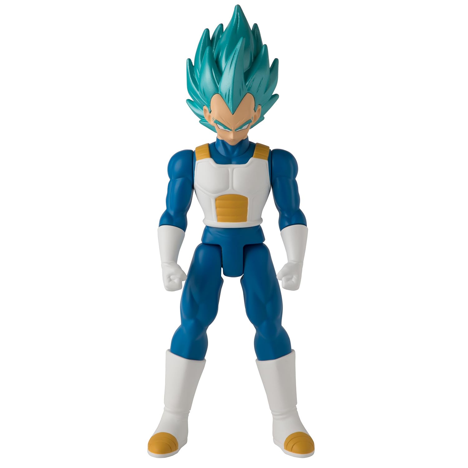 BANDAI - Dragon Ball Vegeta Super Saiyan Blue - Limit Breaker Series - 36732 - Figura de acción articulada de 30 cm para niños y coleccionistas, Gran Escala, diseño con Acabado detallado