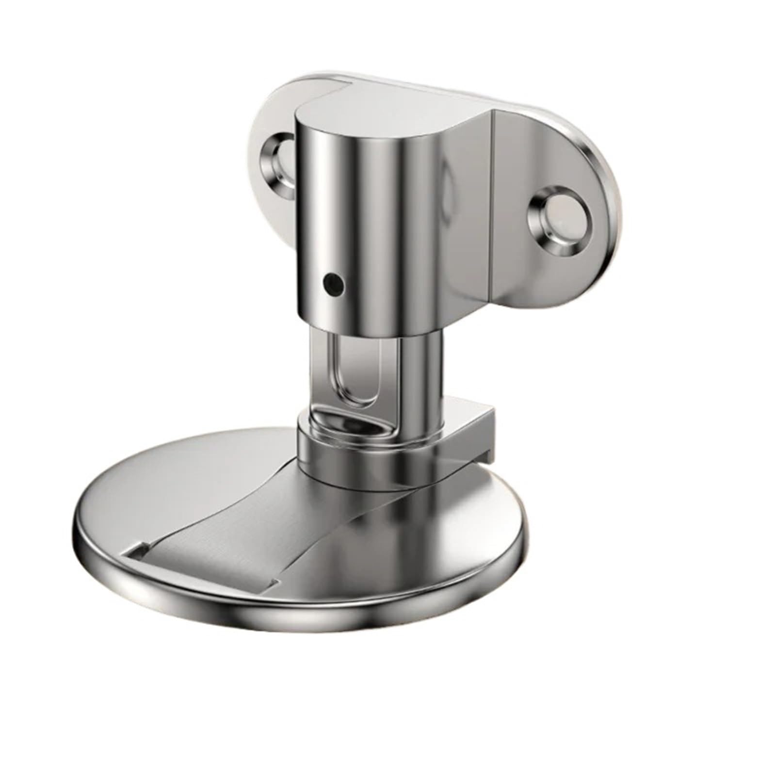Iopklytf 1Pcs-Silver Door Stopper Magnetic Stainless Steel Door Stopper