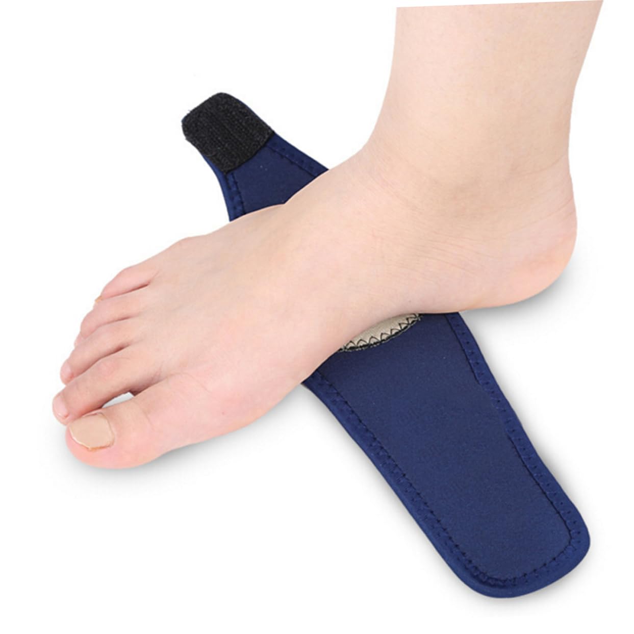Didiseaon Pair Bandage Arch Support Support Blue Arch Support Pads Arch Support