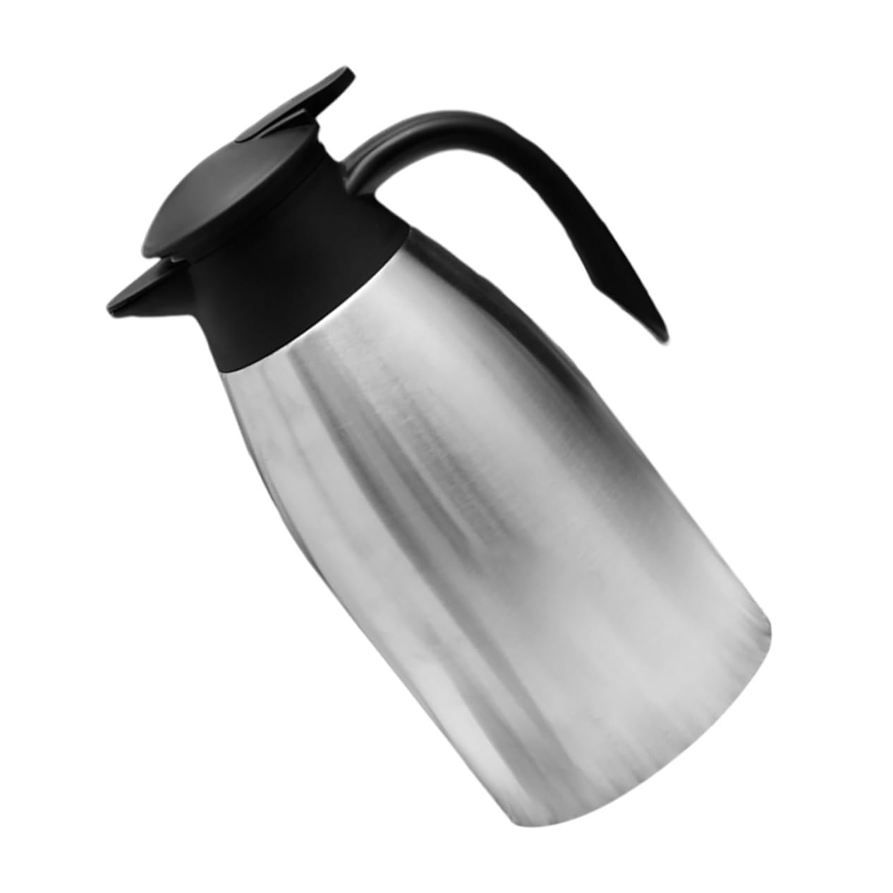 ABOOFAN Double-wall Insulated Carafe Vacuum Coffee 64oz for Hot Cold Beverages for Camping Office Home