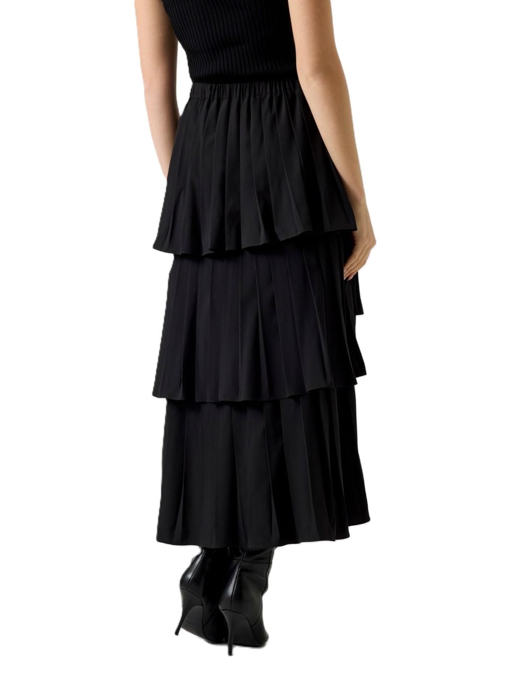 Guess Gonna lunga a pieghe Akira Eco da donna