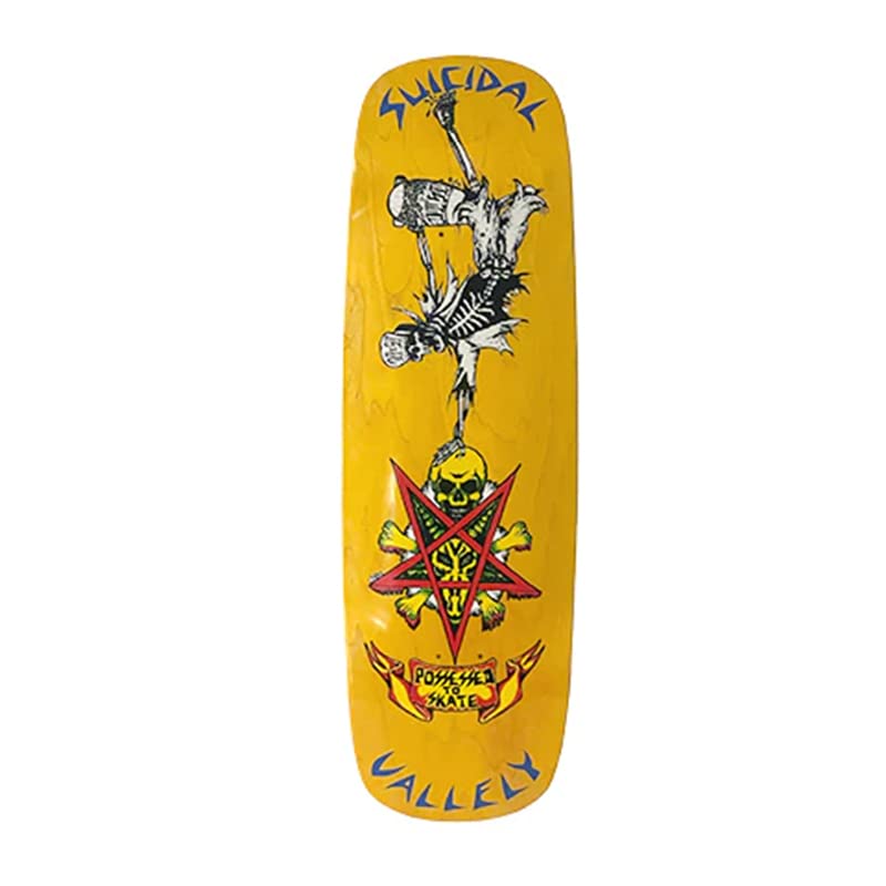 Amazon.co.jp: ドッグタウン DOGTOWN VALLEL×SUICIDAL BARNYARD YELLOW 