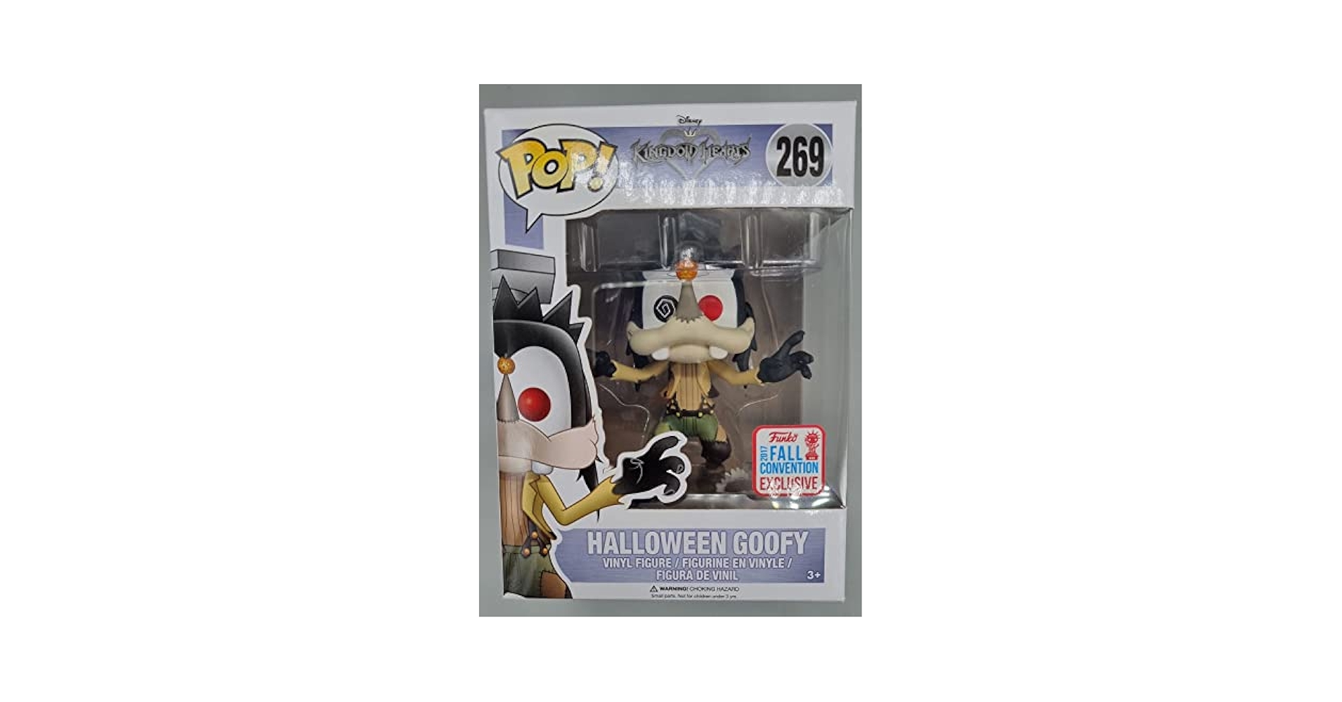 Amazon.com: Goofy Halloween Ltd Kingdom Hearts Pop Figure