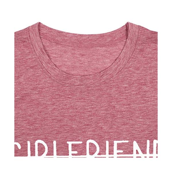 Girlfriend Fiancee Wife Tee Shirt Women Bride Honeymoon Vacation Tshirt Engagement Announcement Tees Tops Shirt Pink