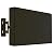 MENKOW Outdoor Waterproof TV Cover for 50-55 inch Flat Screen TV, 600D Heavy Duty Screen Protector, Size 47.5''W x 30''H x 5.5''D (50-55 inches)