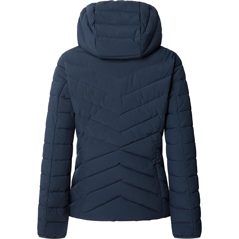 Pepe Jeans Damska kurtka SANN SHORT, niebieska (DULWICH BLUE), M, Niebieski (DULWICH BLUE), M