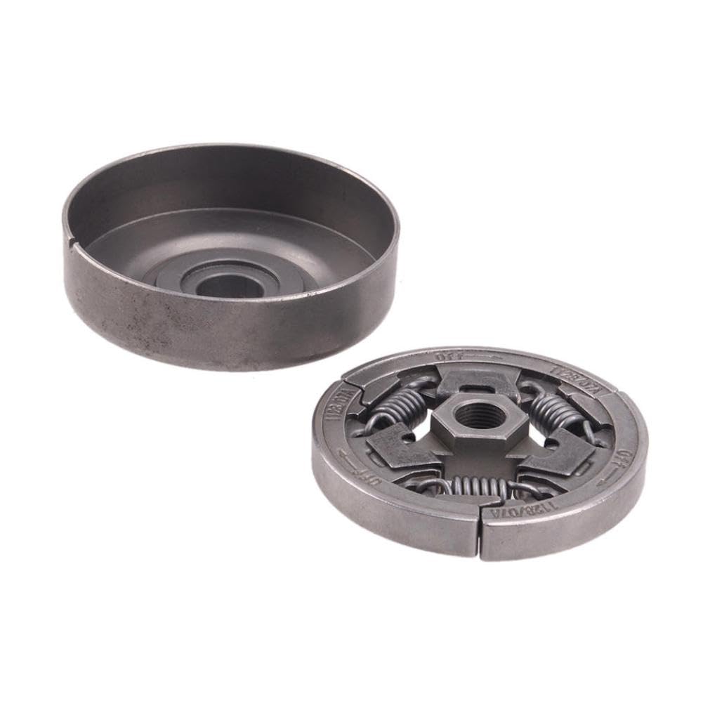 de rodamientos de Agujas con Borde de piñón de Tambor de Embrague 7T de 3, 8 Pulgadas, 7 Piezas compatibles con Motosierra MS 362 MS362
