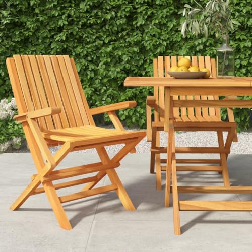 Muebles de exterior plegables de teca maciza para terrazas con encanto 2