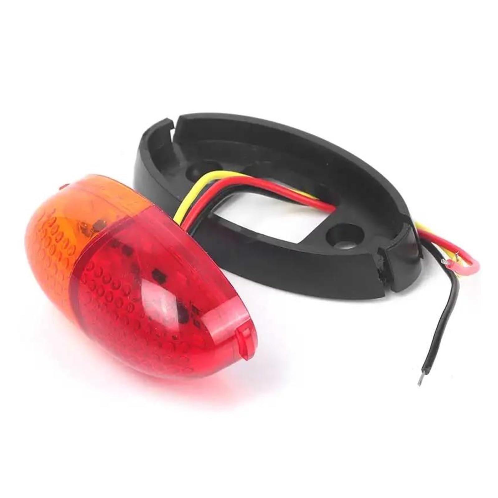 Generico Freccia Laterale 12V 24V Indicatore Laterale Della Lampada Del Segnale Freno Posteriore Avvertimento Lampade Per Il Camion Rimorchio Per Caravan RV Indicatore Laterale