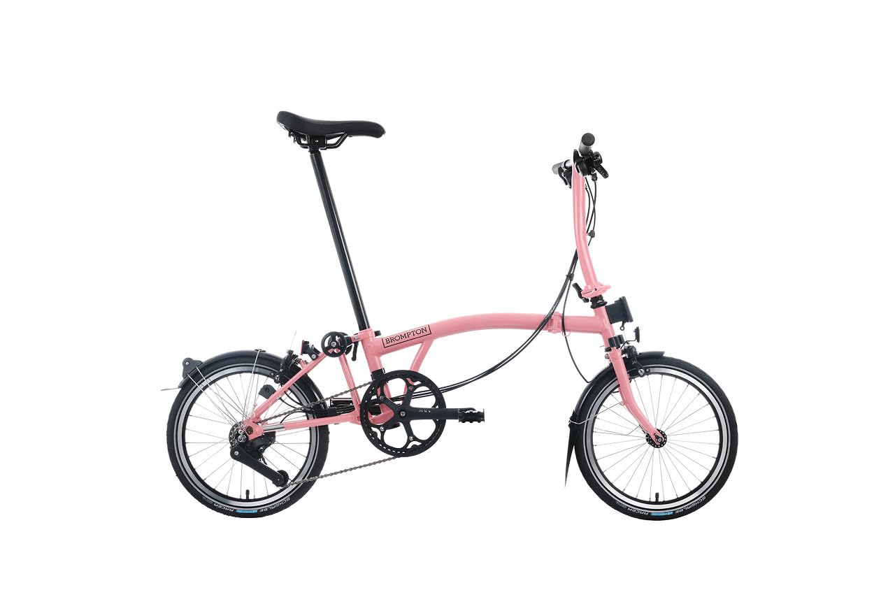 Amazon.com: Brompton Folding Commuter Bike C Line 12-Speed