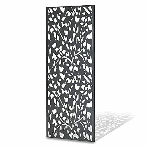 Panneau décoratif extérieur métal 160 x 60 cm