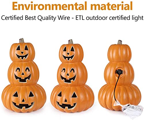 Jack-O-Lanterns-Large-Halloween-Pumpkin-Lanterns-with-Pre-lit-LED-Bulbs-Gaint-IndoorOutdoor-Light-Up-Pumpkins-for-Halloween-Decorations-in-Garden-Patio-Front-Door-Decor Jack O Lanterns Large Halloween Pumpkin Lanterns with Pre lit LED Bulbs Gaint IndoorOutdoor Light Up Pumpkins for Halloween Decorations in Garden Patio Front Door Decor