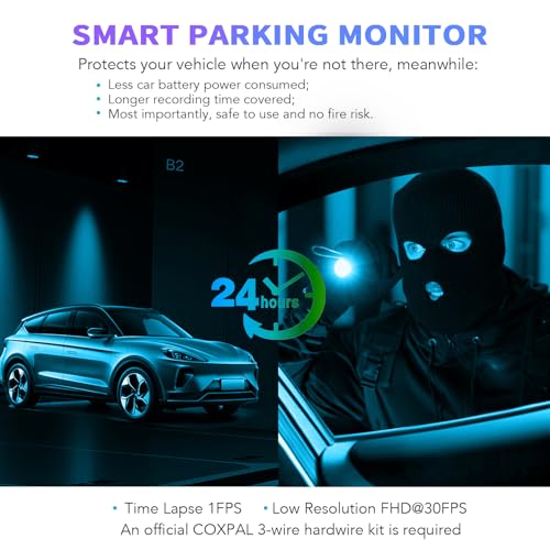 4K+2K Dual Dash Cam Front and Rear, Starvis 2 IMX678 with HDR - image 7