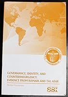 Governance, Identity, and Counterinsurgency: Evidence from Ramadi and Tal Afar 1584875674 Book Cover