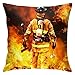 Poszewka na poduszkę strażak poszewka na poduszkę miękkie krzesło poszewki na poduszki moda sofa poszewka na poduszkę do samochodu, patio, 45 x 45 cm