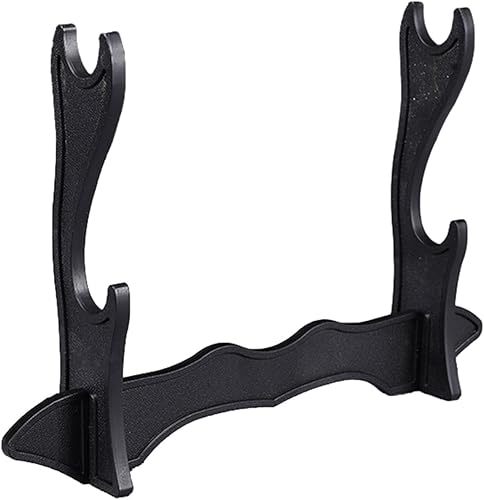 Expositor de cuchillos Soporte para cuchillos Soporte para cuchillos, ajustable de alta calidad y montado en la pared, soporte largo para