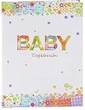 Babytagebuch Flower Power GOLDBUCH 11374 21x28cm