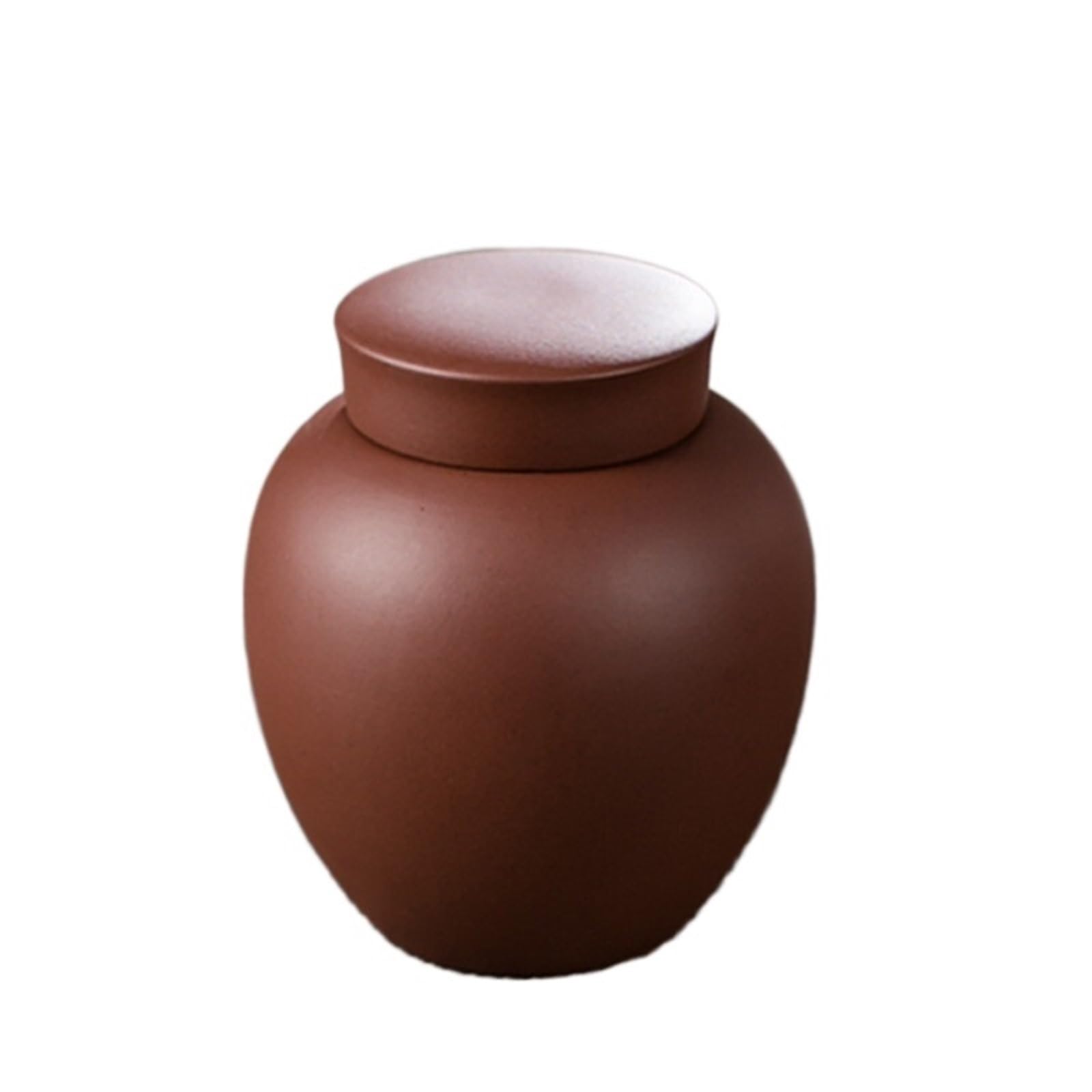 JINGYAN Storage Jars Purple Clay Tea Caddy Portable Travel Small Canister Household Spice Jar Food Container Sealed Cans Candy Coffee Storage Tank