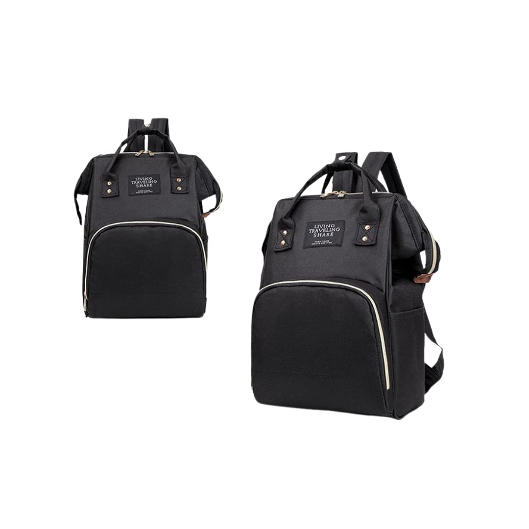 MAGIC SELECT Mochila para Pañales y biberones con Bolsillos Térmicos. Bolso Carro Bebé Impermeable con gran capacidad. Mochila de Maternidad para Viajes.