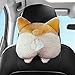 Plüsch Corgi Spielzeug Stil Anime Tissue Halter Tissue Box Cartoon Tissue Cover Papier Halter Servietten Box Papier Aufbewahrungsbox Gewebe Tablett Papier Container Für Auto Home Verwendung Bad Zubehö