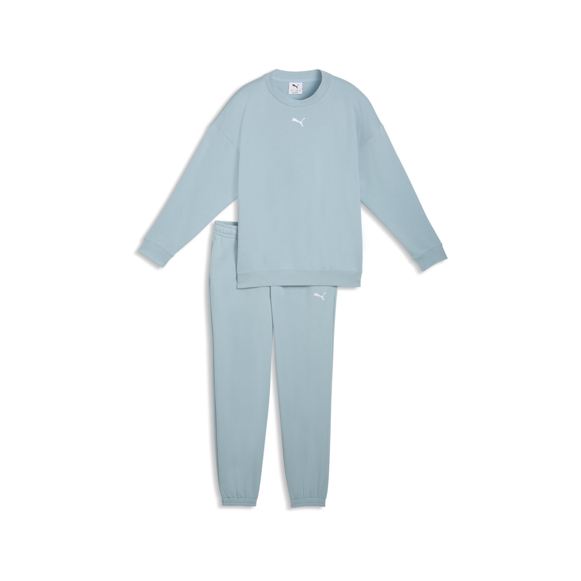 PUMA Mädchen Loungewear Oversized Trainingsanzug