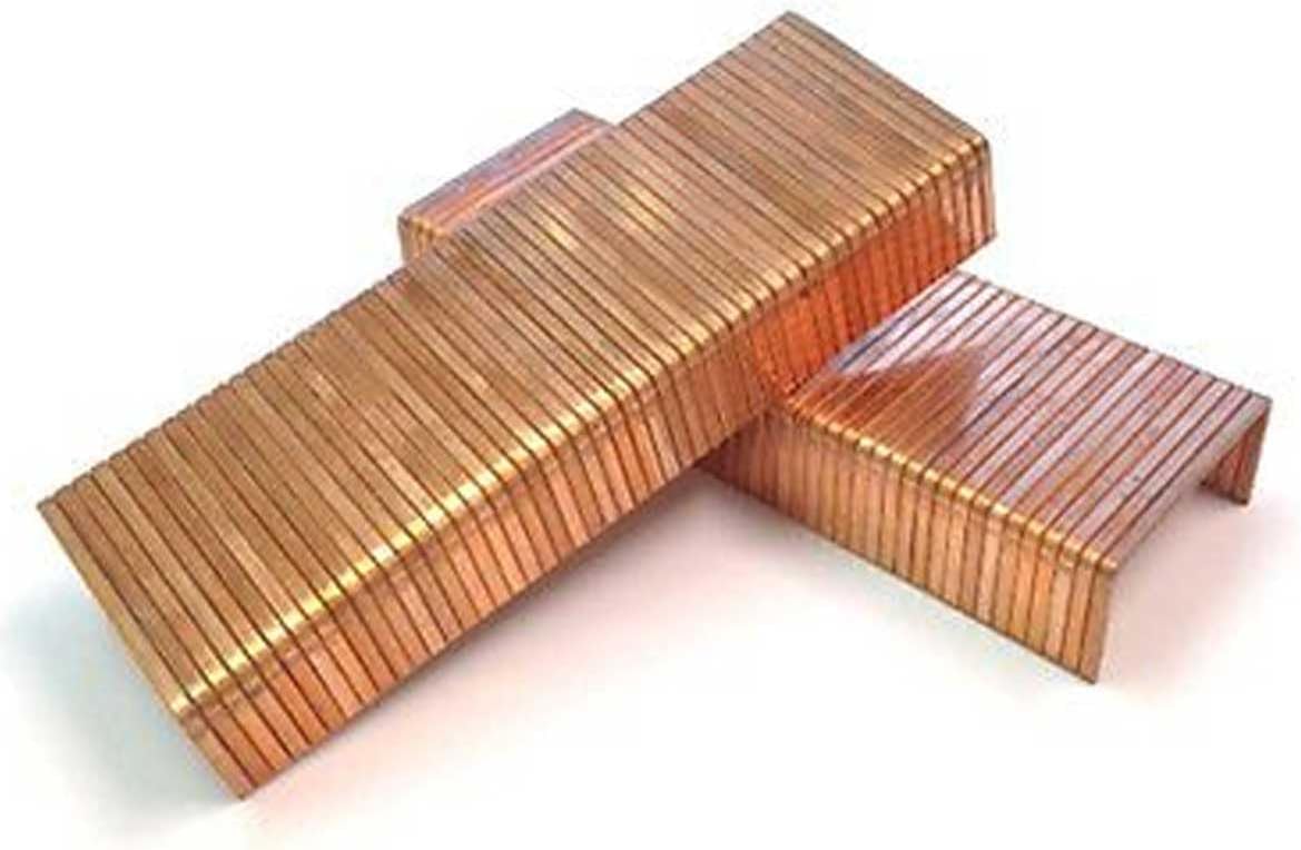 5/8" Leg x 1-1/4" Crown C-Type Carton Closing Staples 20,000ct