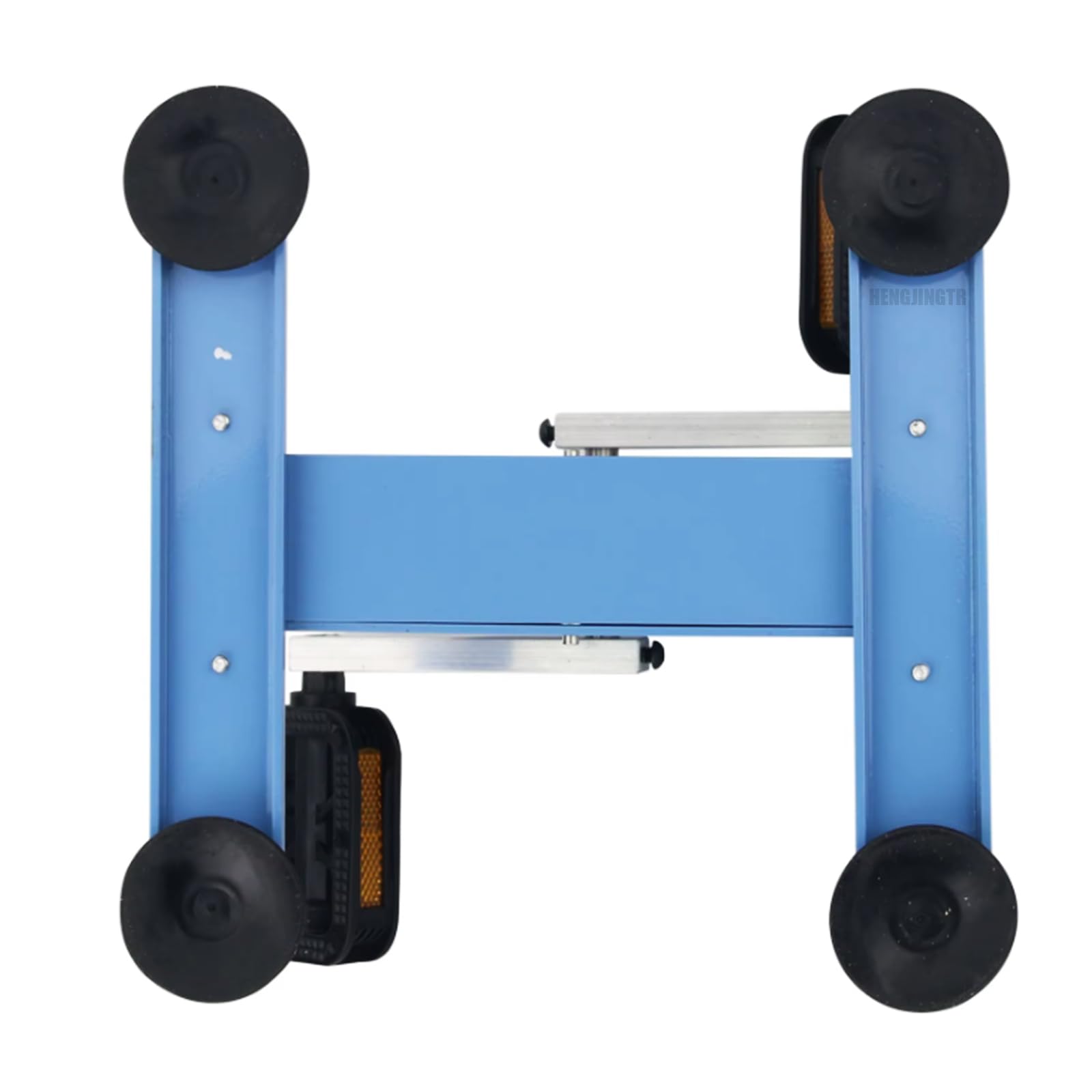Generador de energía multifuncional de 100 W con puertos de carga de 1 a 35 V CC, pantalla LCD para bicicleta estática, ideal para acampar al aire libre y actividades
