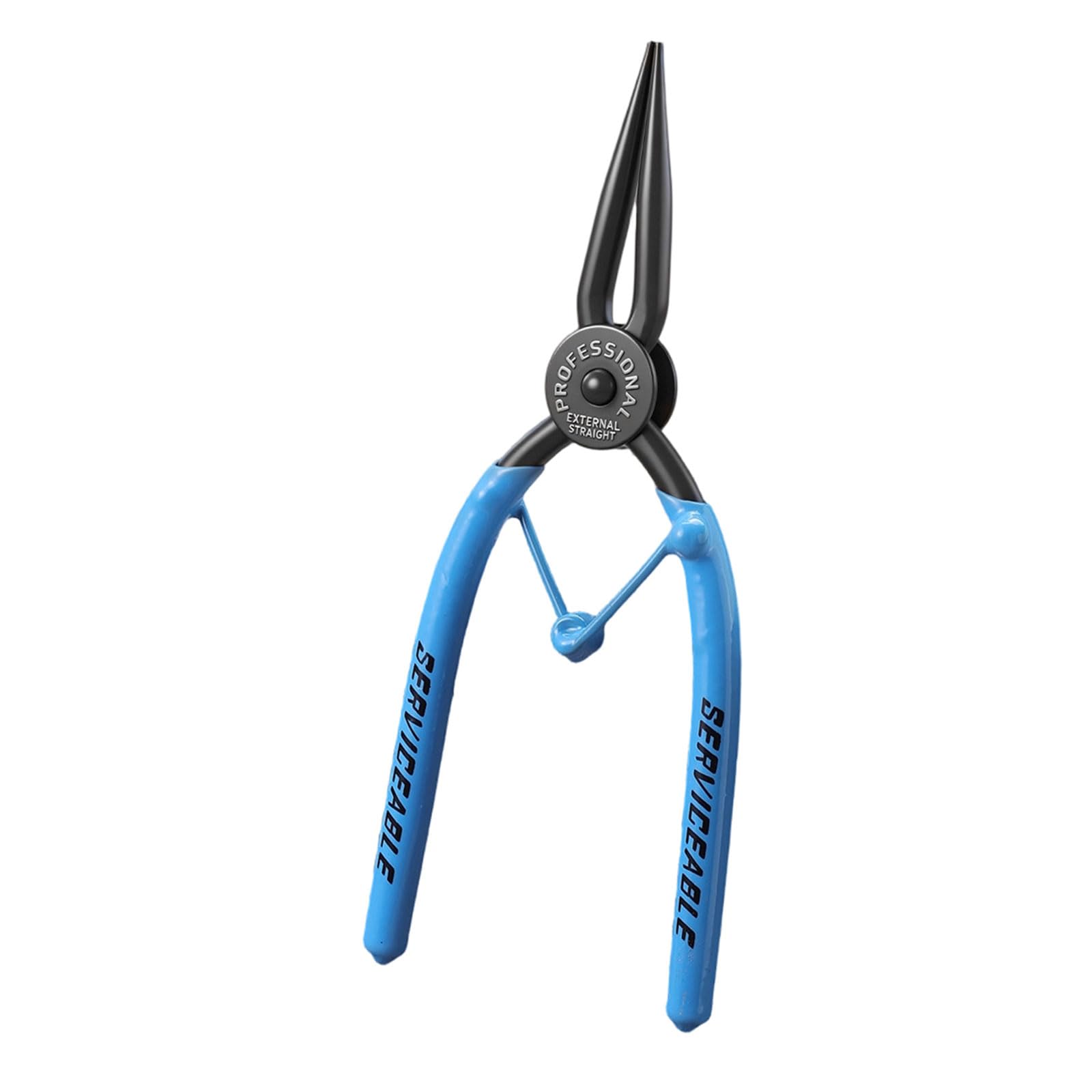 Circlip Pliers 7Inch Snapping Rings with Antislip Coating and Nonslip Grip Handle for Various Applications Snapping Rings