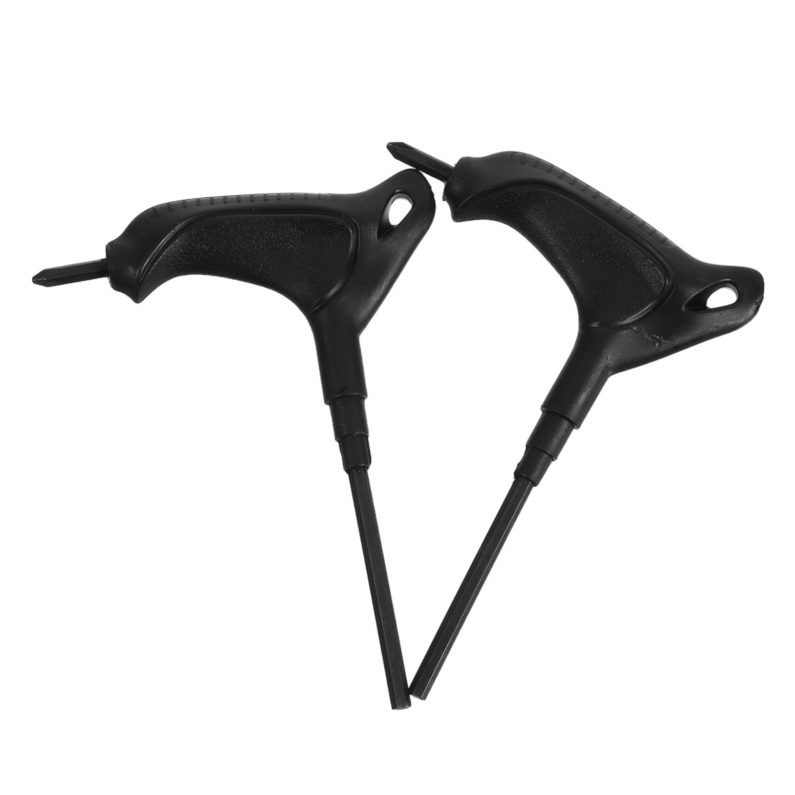 Toyvian 2pcs Handle Wrench for Inline Skates Precision Fit Roller Skate Maintenance Tool Ergonomic Grip for Quick Wheel Replacement Skating Accessory for Hobbyists