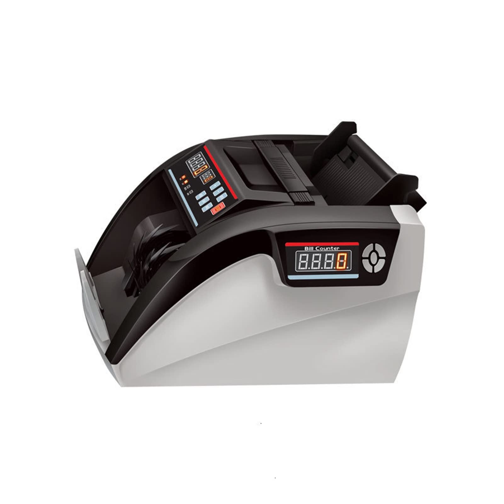 Contabanconote 5800 con Display LED UV/MG, Economico, Contabanconote E Contamonete Multivaluta, Attrezzatura Finanziaria, Veloce E Facile da Usare