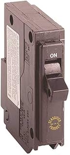 Eaton Cutler-Hammer CHCHQ120 C-H CHQ120 20A CHQ 1P 120/240V SQD QO R, Black