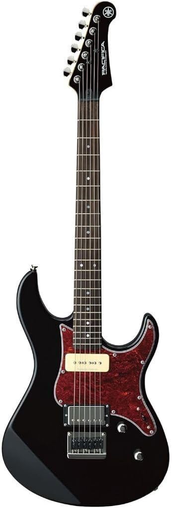 Pacifica PAC611H BL Solid-Body Electric Guitar, Black