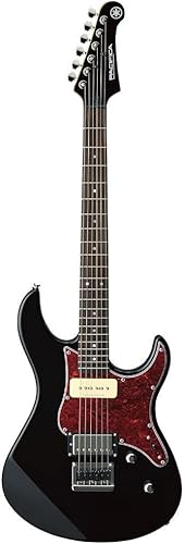 Yamaha Pacifica PAC611H BL Guitarra Eléctrica de Cuerpo Sólido, Negra