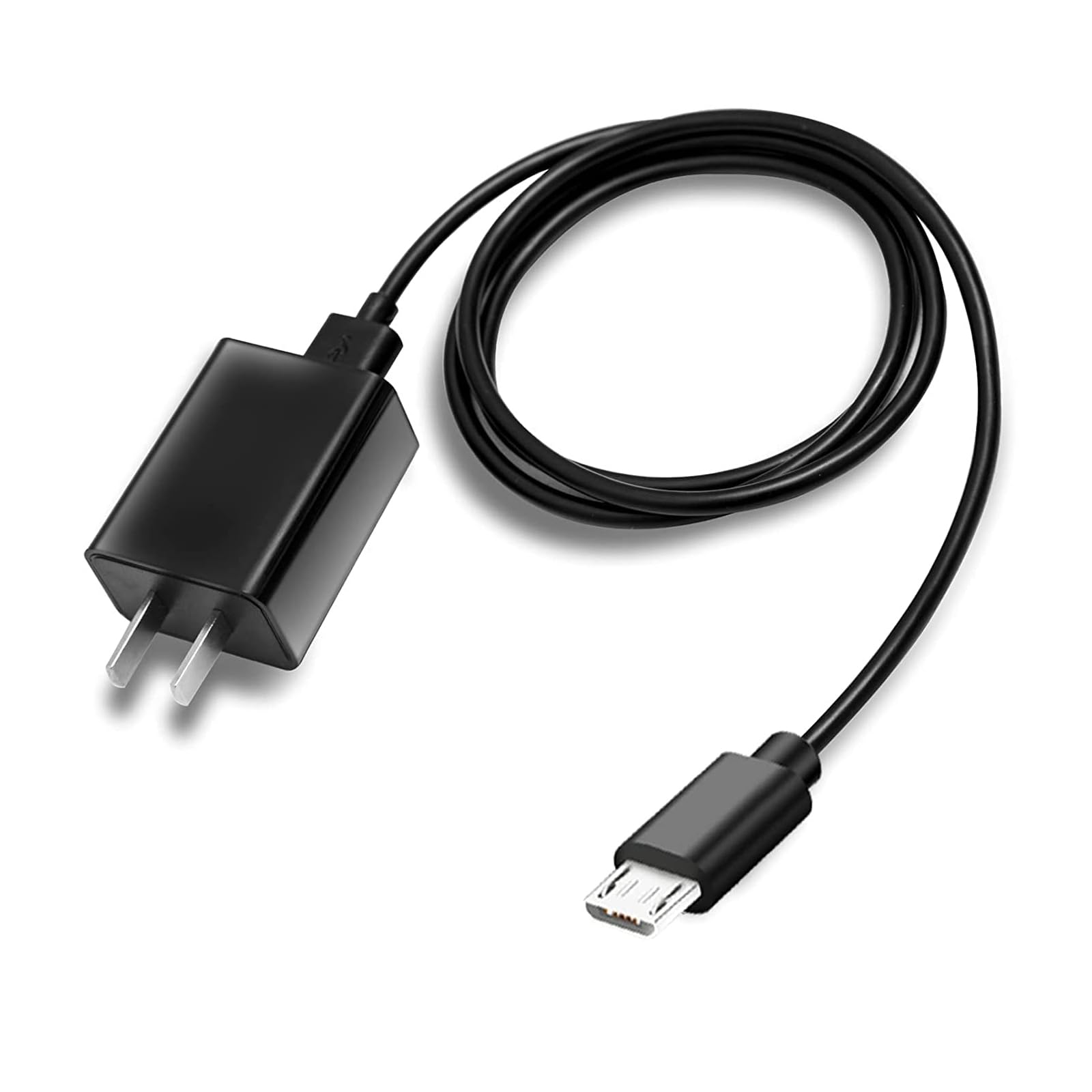 Charger Compatible with SimpliSafe Outdoor Camera Battery and Simplisafe Outdoor Camera, Charger 5ft Charging Cable Power Cable for SimpliSafe Battery