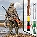 Hollowfly 5 Pack Mallard Duck Call and Lanyard Set for Hunting, Outdoor Predator Gear for Wild Fowl 4 Realistic Sounding Duck Calls with 1 Hand Braided Necklace Voice Loud Sound Call Hunting