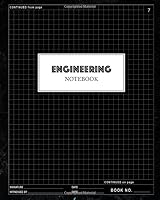 Engineering Notebook: Engineer Lab Quadrille Graph Paper - .25” Grid Format Quad Ruled for Laboratory Work: 100 Pages Professional Layout 8" x 10" 1686840373 Book Cover
