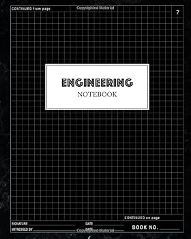 Engineering Notebook: Engineer Lab Quadrille Graph Paper - .25” Grid Format Quad Ruled for Laboratory Work: 100 Pages Professional Layout 8" x 10"