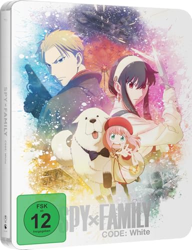 Spy x Family - Code: White - The Movie - Steelbook - [Limited Edition...