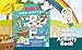 Bible Sticker Activity and Coloring Book for Kids, Includes Puffy Stickers and 20 Coloring Pages! Ages 4-8 (Little Sunbeams)