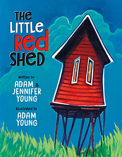 Buy The Little Red Shed — BookShops.in