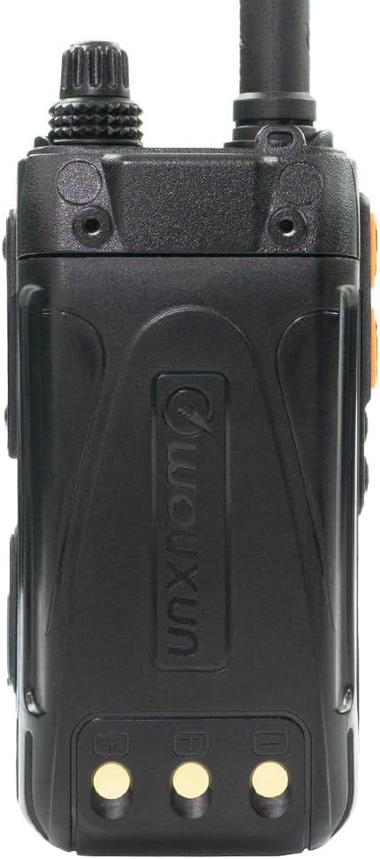 Back view of Wouxun KG-Q10H radio