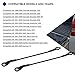 YITAMOTOR Tailgate Cables Compatible for 1999-2006 Chevy Silverado, Avalanche, GMC Sierra, Cadillac Escalade, Hummer H2 - (Pair)