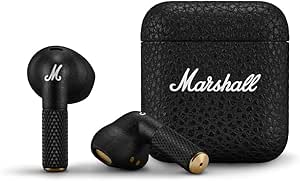 Marshall Minor IV True Wireless Headphones, Black