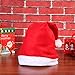 TINKSKY Santa Hats Christmas Hats for Children 12pcs