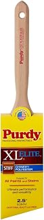 Purdy 144152520 XL Elite Series Glide Angular Trim Paint Brush, 2 inch