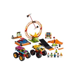 Amazon.co.jp - レゴ® シティ スタントショー・アリーナ 60295