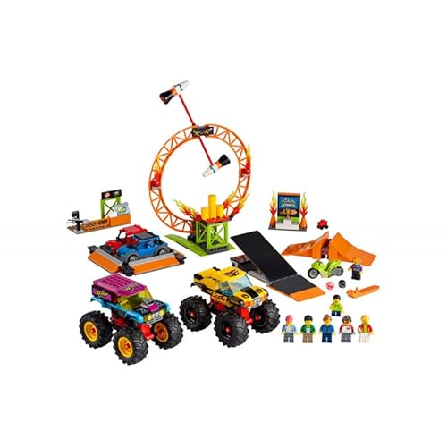 60295 City Stuntz Arena dello Stunt Show - Lego - Immagine 3