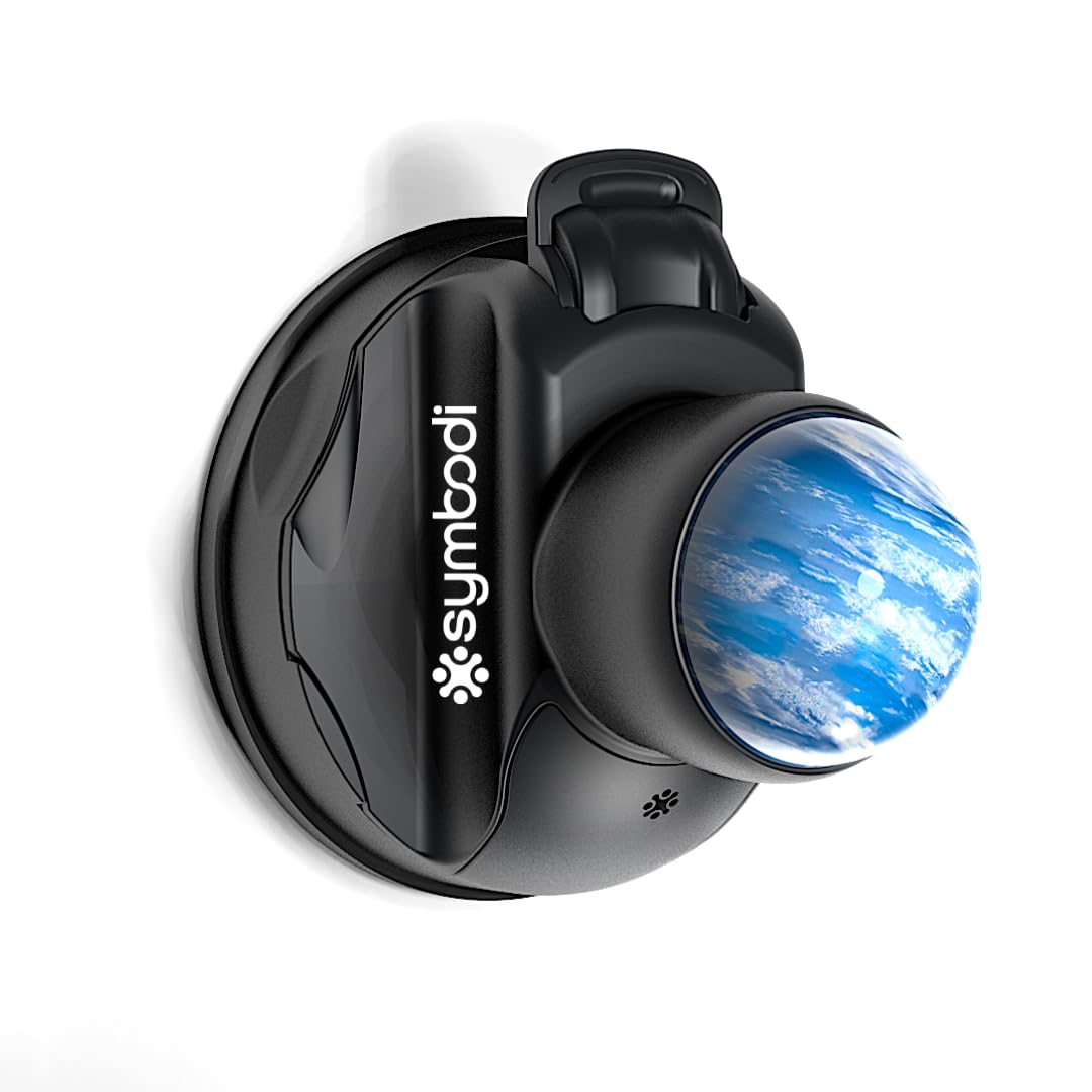 VertiballSymbodi Mountable Muscle Massage Ball for Pain Relief, Myofascial Release, Trigger Point Ball Self Massager for Full Body Sore Muscle Recovery, Knots, and Massage Therapy